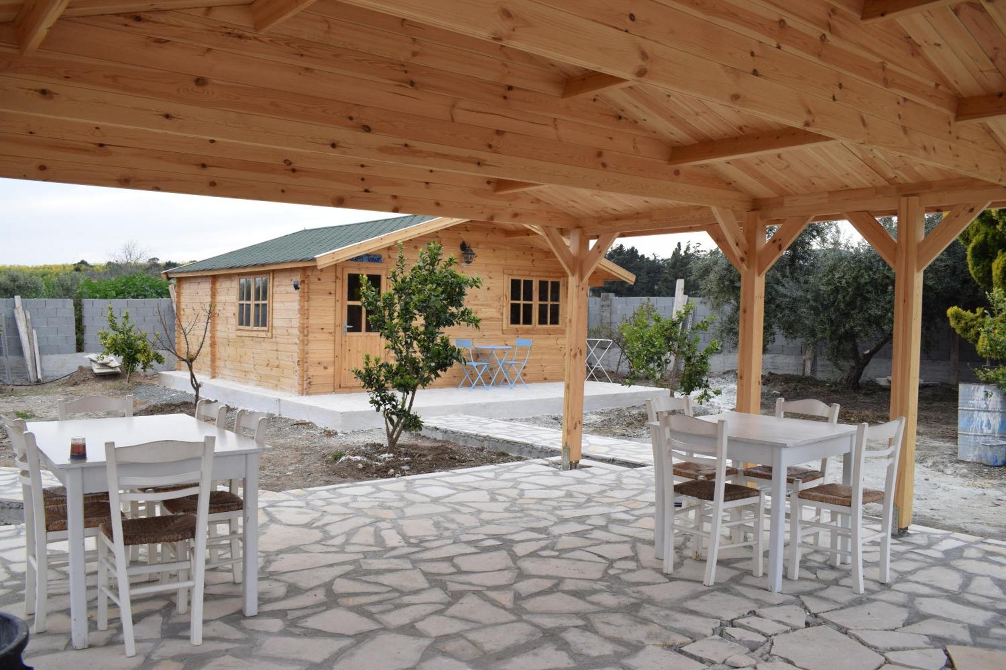 Hotel Cyprus Glamping Park Agios Theodoros Exteriér fotografie