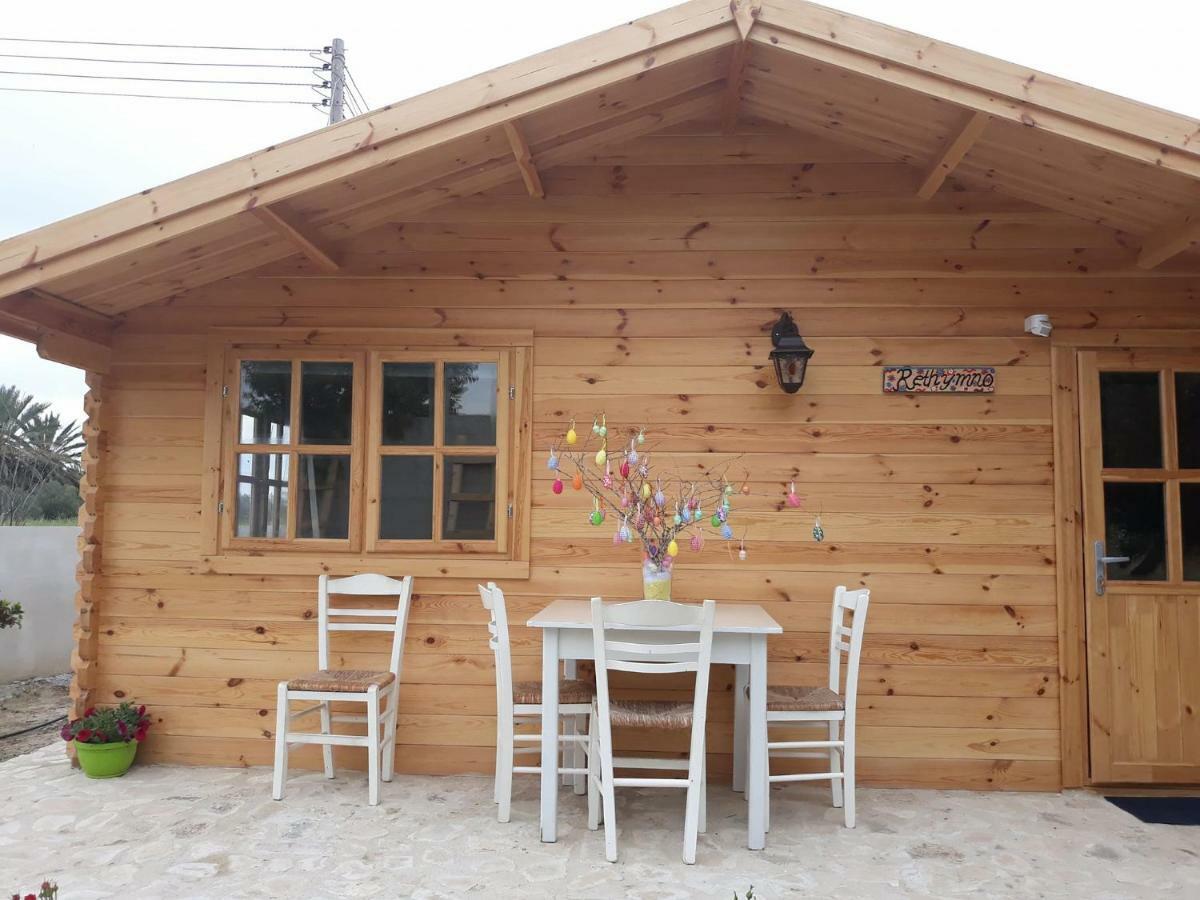 Hotel Cyprus Glamping Park Agios Theodoros Exteriér fotografie